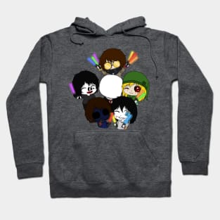 creepyasta boys party Hoodie